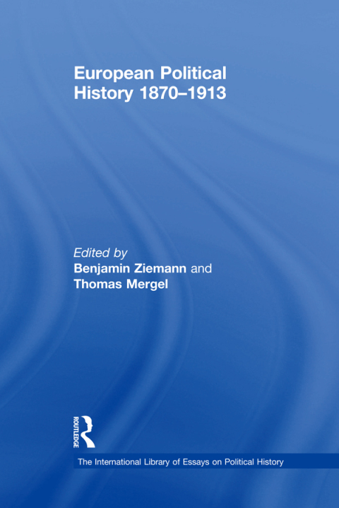 Cover image for book European Political History 1870–1913