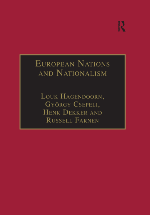 Cover image for book European Nations and Nationalism