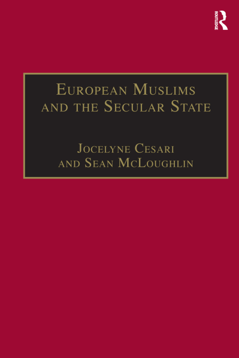 Cover image for book European Muslims and the Secular State