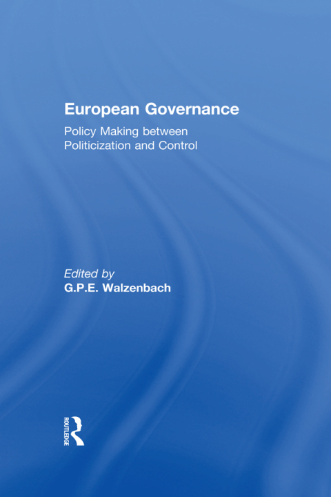Cover image for book European Governance