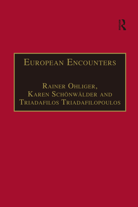 Cover image for book European Encounters