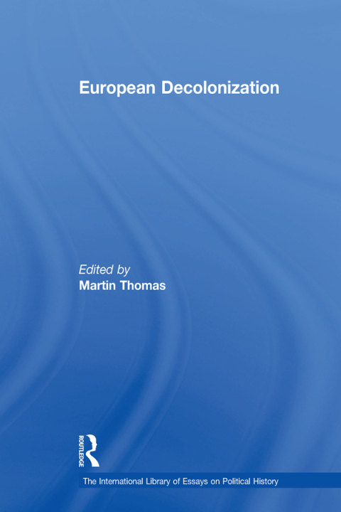 Cover image for book European Decolonization