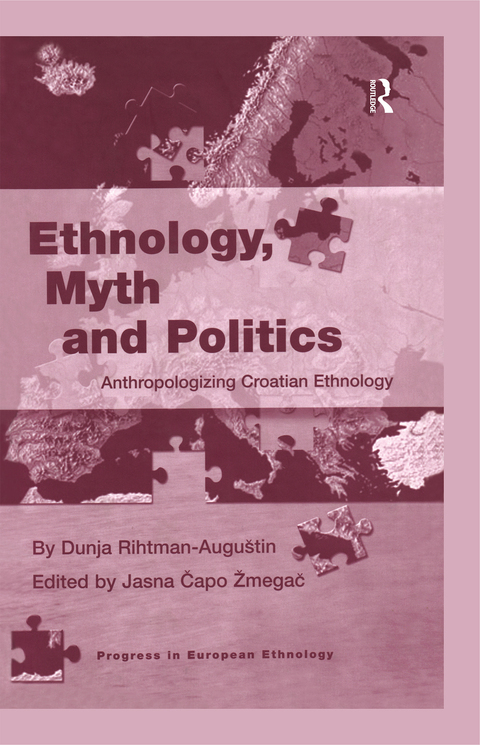 Cover image for book Ethnology, Myth and Politics