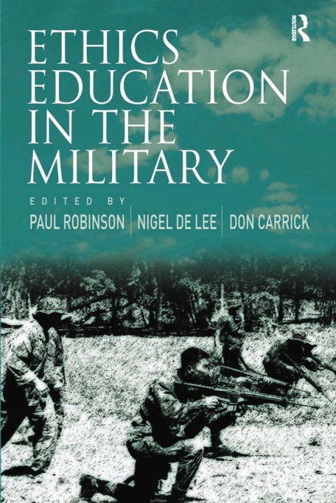 Cover image for book Ethics Education in the Military