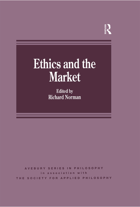 Cover image for book Ethics and the Market