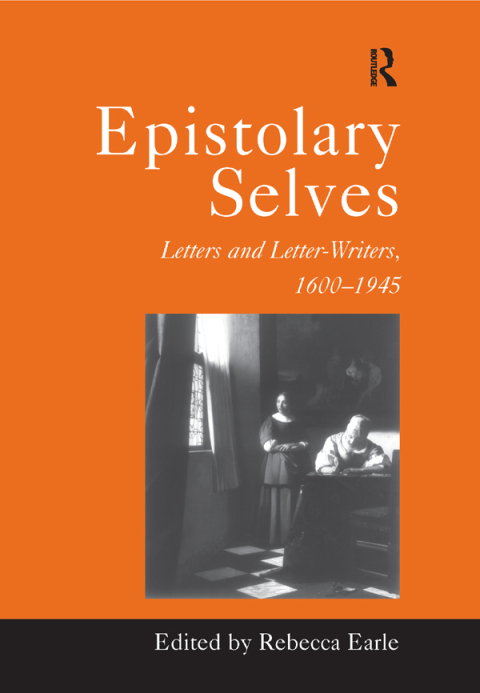Cover image for book Epistolary Selves