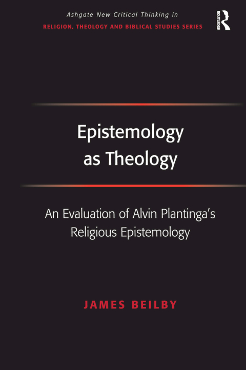 Cover image for book Epistemology as Theology
