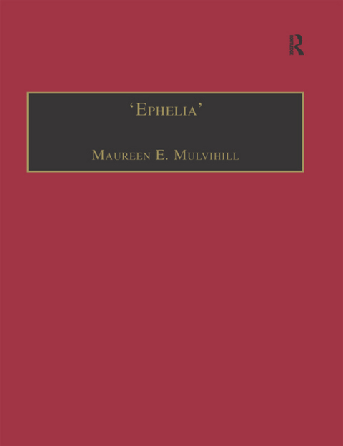 Cover image for book 'Ephelia'