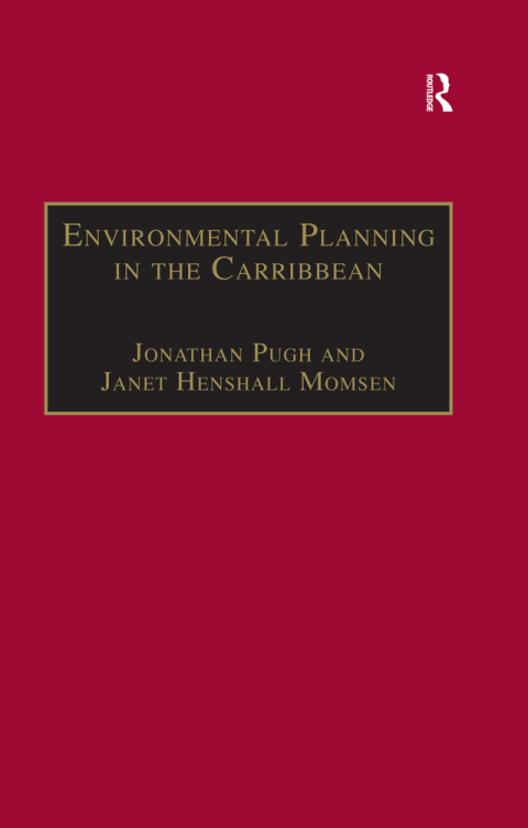 Cover image for book Environmental Planning in the Caribbean