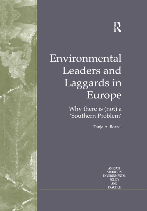 Cover image for book Environmental Leaders and Laggards in Europe