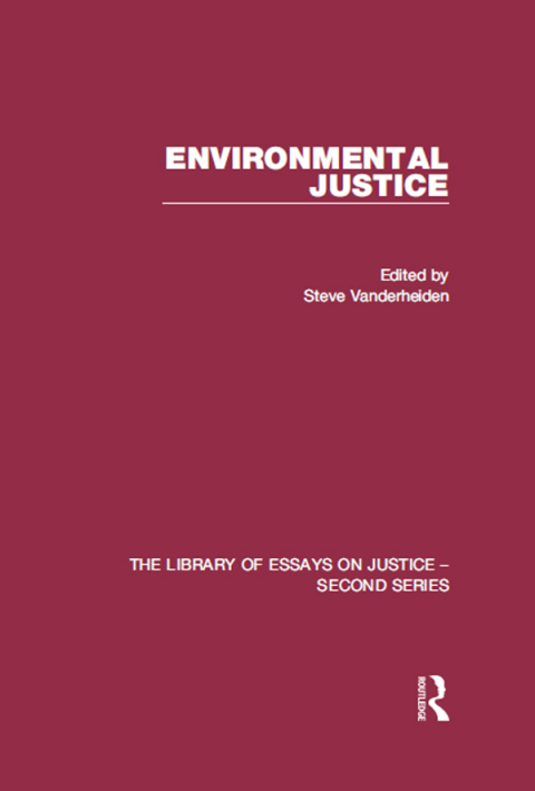 Cover image for book Environmental Justice