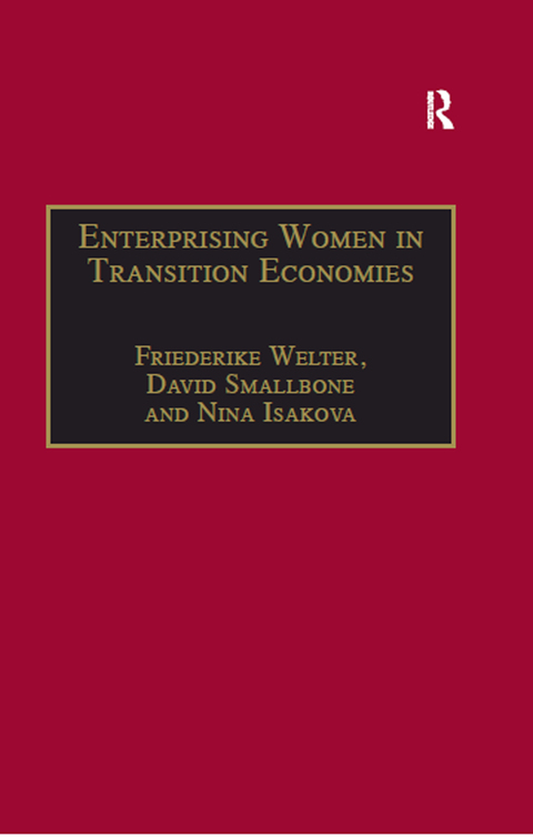 Cover image for book Enterprising Women in Transition Economies