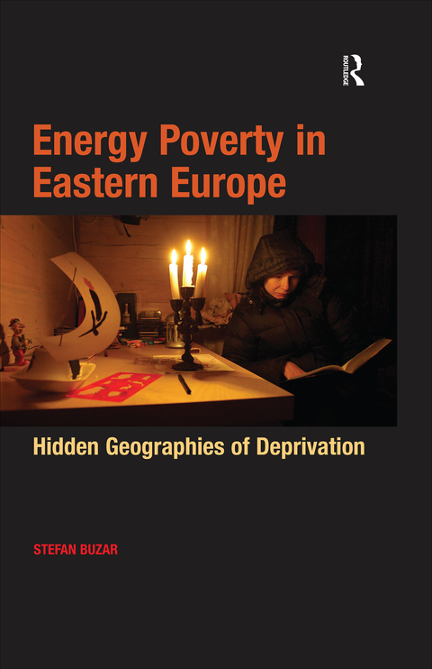 Cover image for book Energy Poverty in Eastern Europe