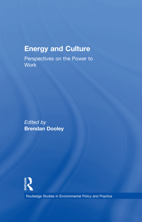 Cover image for book Energy and Culture