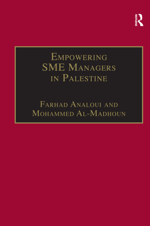 Cover image for book Empowering SME Managers in Palestine