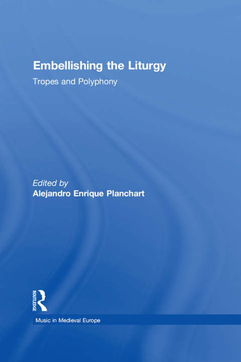 Cover image for book Embellishing the Liturgy