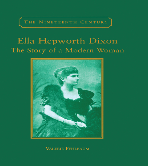 Cover image for book Ella Hepworth Dixon