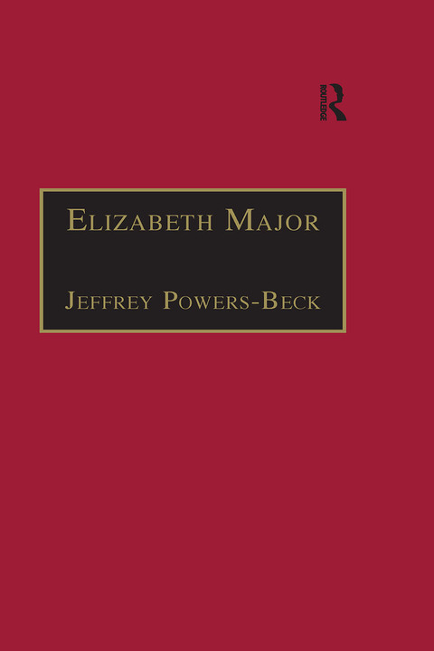 Cover image for book Elizabeth Major