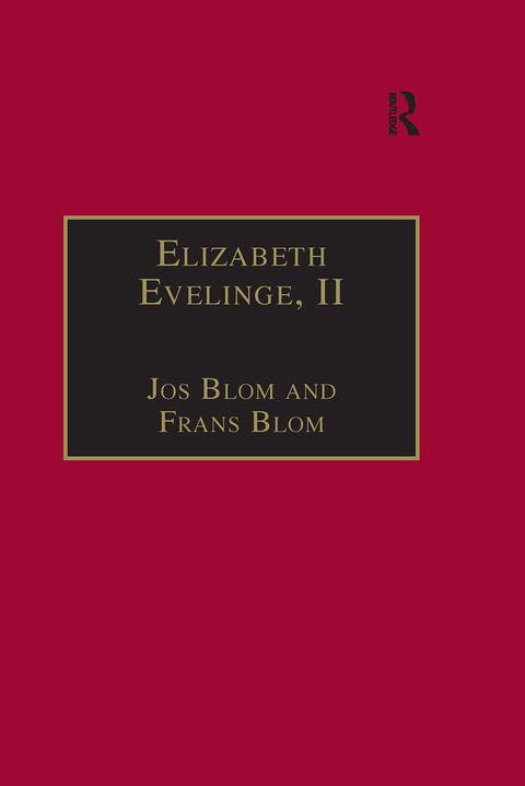Cover image for book Elizabeth Evelinge, II
