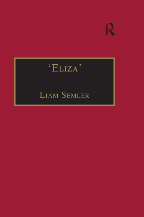 Cover image for book 'Eliza'