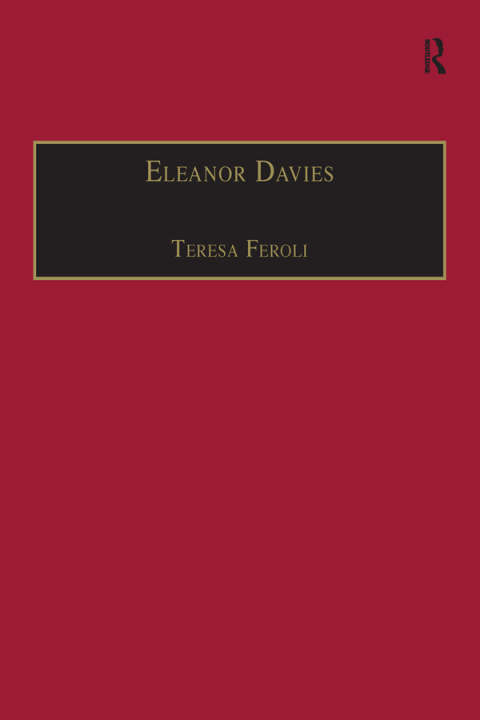 Cover image for book Eleanor Davies