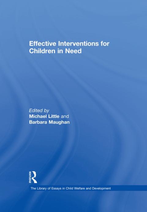 Effective Interventions for Children in Need 