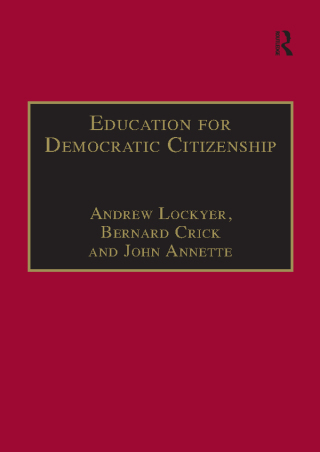Education for Democratic Citizenship