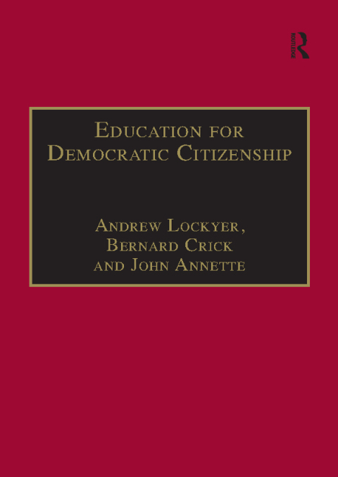 Cover image for book Education for Democratic Citizenship