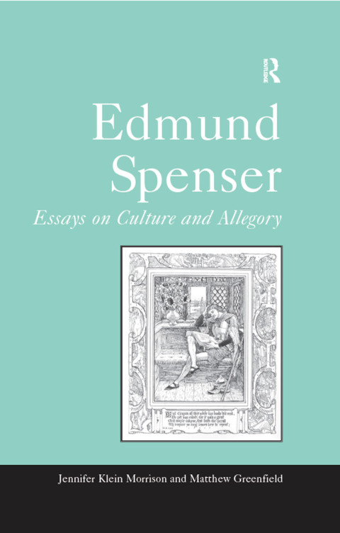 Cover image for book Edmund Spenser