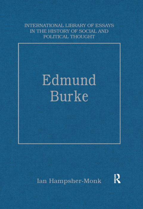 Cover image for book Edmund Burke