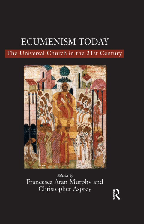 Cover image for book Ecumenism Today