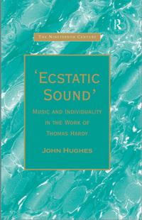 Titelbild: 'Ecstatic Sound' 1st edition 9780367888084
