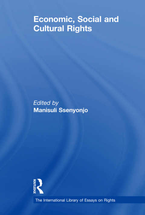 Cover image for book Economic, Social and Cultural Rights