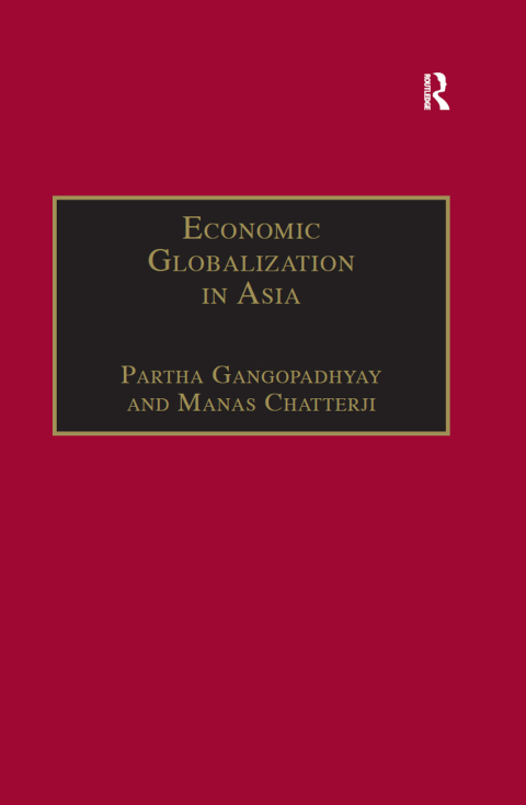 Cover image for book Economic Globalization in Asia