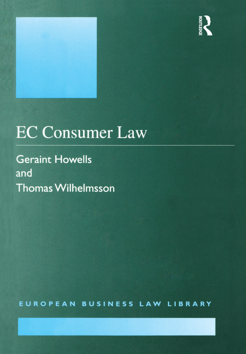 Cover image for book EC Consumer Law