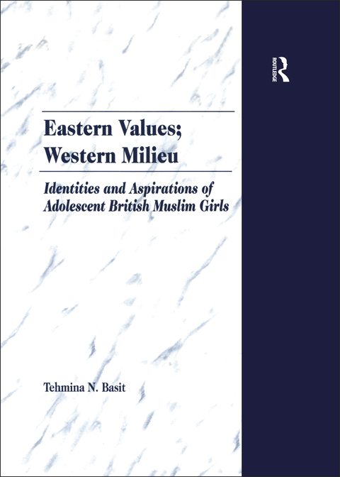 Cover image for book Eastern Values; Western Milieu