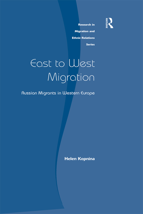 Cover image for book East to West Migration