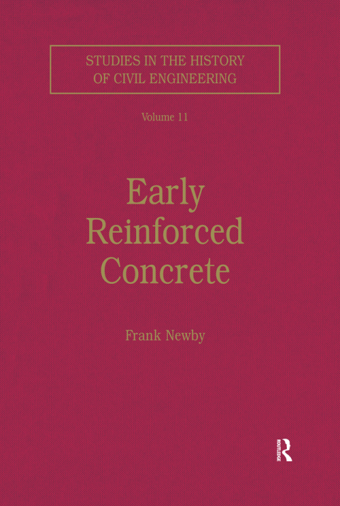 Cover image for book Early Reinforced Concrete