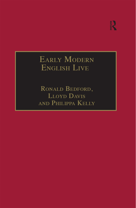 Early Modern English Lives 