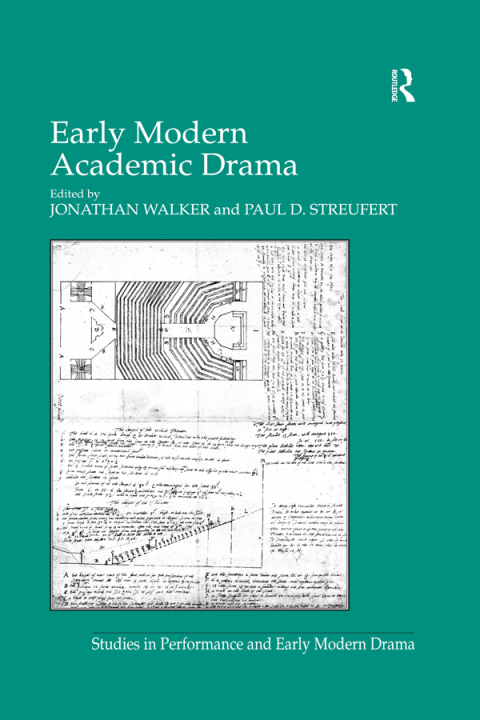Cover image for book Early Modern Academic Drama