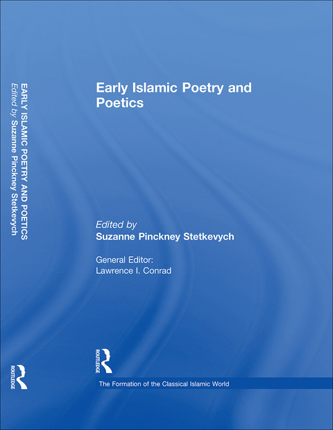 Cover image for book Early Islamic Poetry and Poetics
