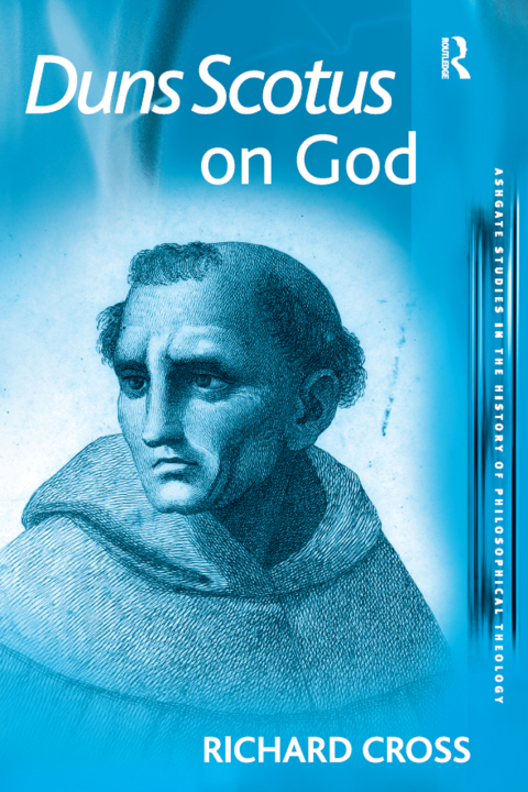 Cover image for book Duns Scotus on God