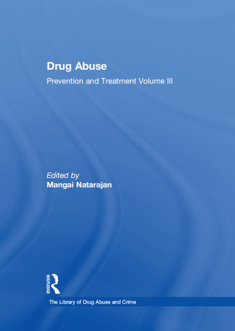 Cover image for book Drug Abuse: Prevention and Treatment