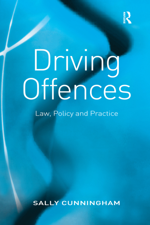 Cover image for book Driving Offences