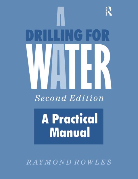 Cover image for book Drilling for Water