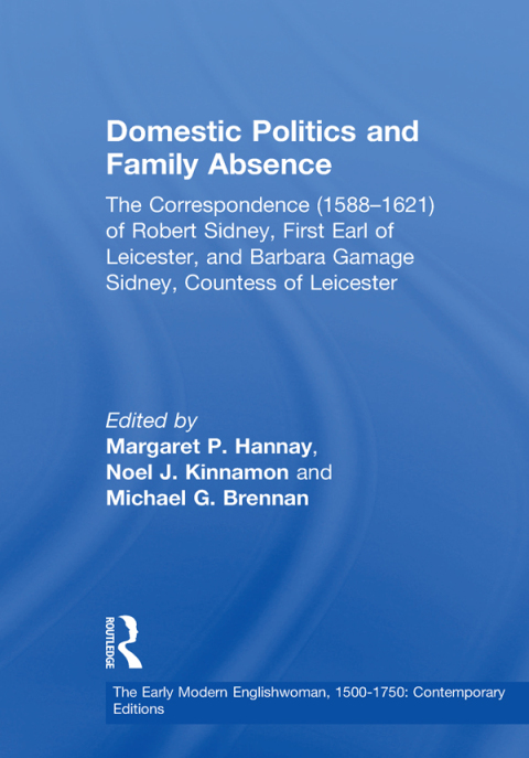 Cover image for book Domestic Politics and Family Absence