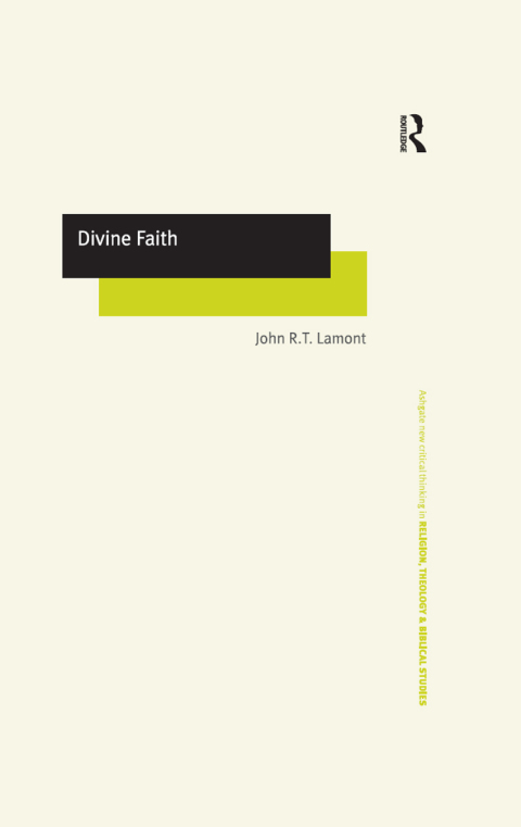 Cover image for book Divine Faith