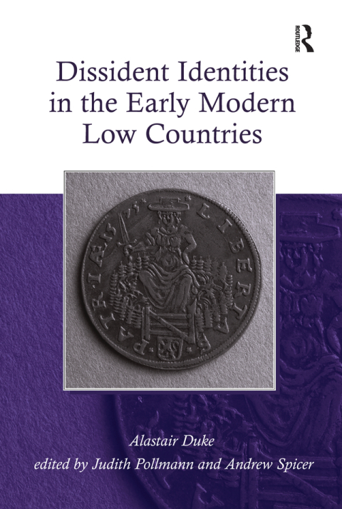 Cover image for book Dissident Identities in the Early Modern Low Countries