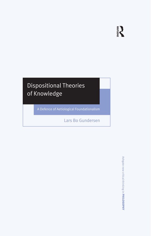 Cover image for book Dispositional Theories of Knowledge