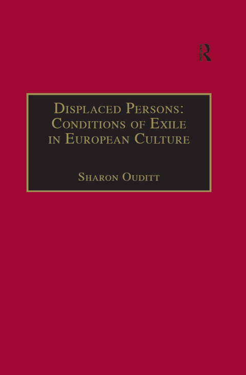 Cover image for book Displaced Persons: Conditions of Exile in European Culture